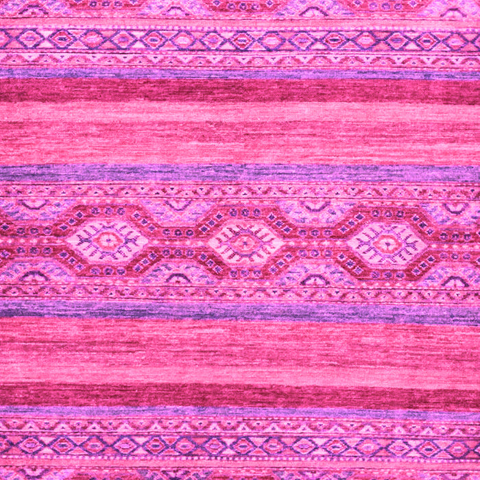 Machine Washable Southwestern Pink Country Rug, wshabs2502pnk