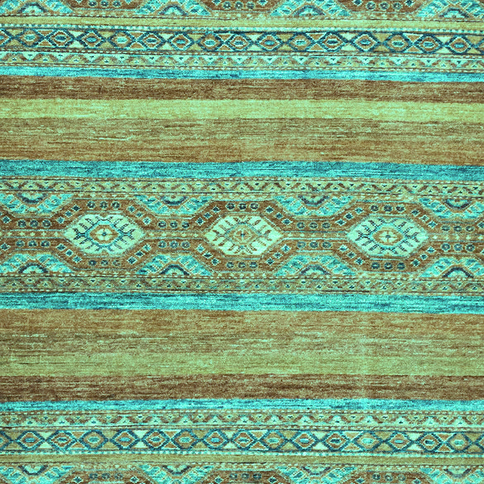 Abstract Turquoise Modern Rug, abs2503turq