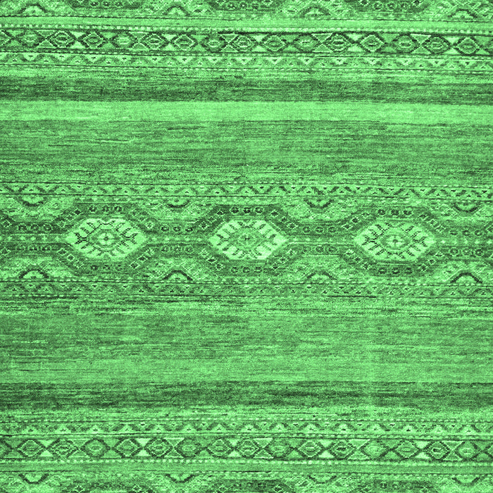 Abstract Emerald Green Modern Rug, abs2503emgrn