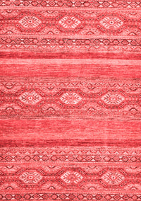 Abstract Red Modern Rug, abs2503red