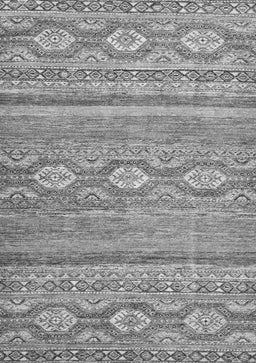 Abstract Gray Modern Rug, abs2503gry