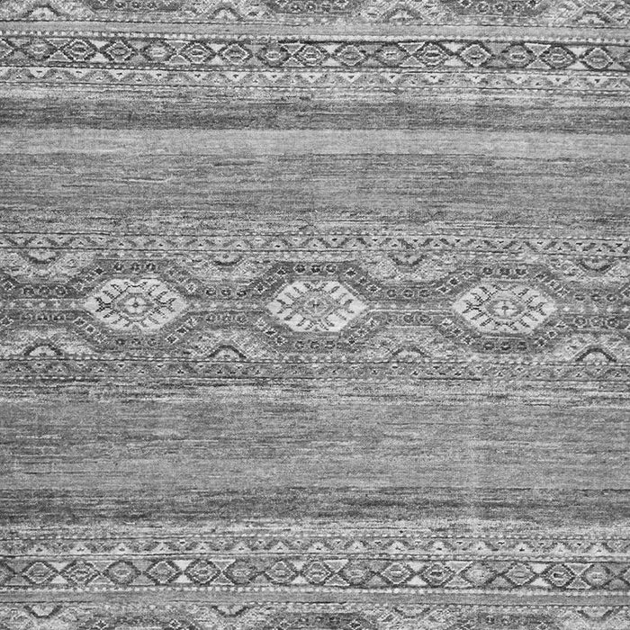 Abstract Gray Modern Rug, abs2503gry