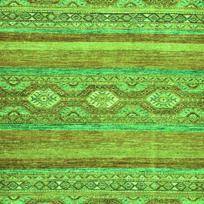Abstract Green Modern Rug, abs2503grn