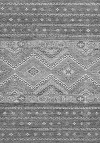 Southwestern Gray Country Rug, abs2504gry