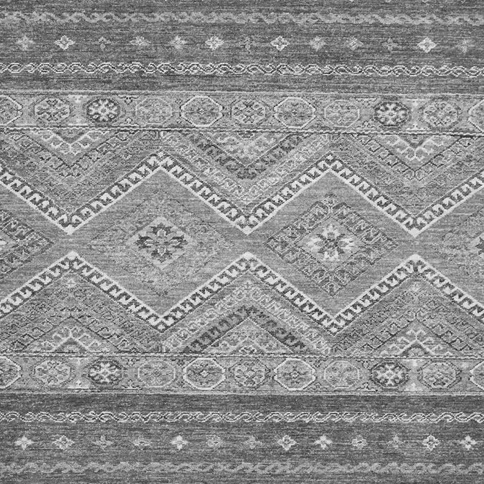 Southwestern Gray Country Rug, abs2504gry