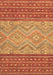 Southwestern Brown Country Rug, abs2504brn