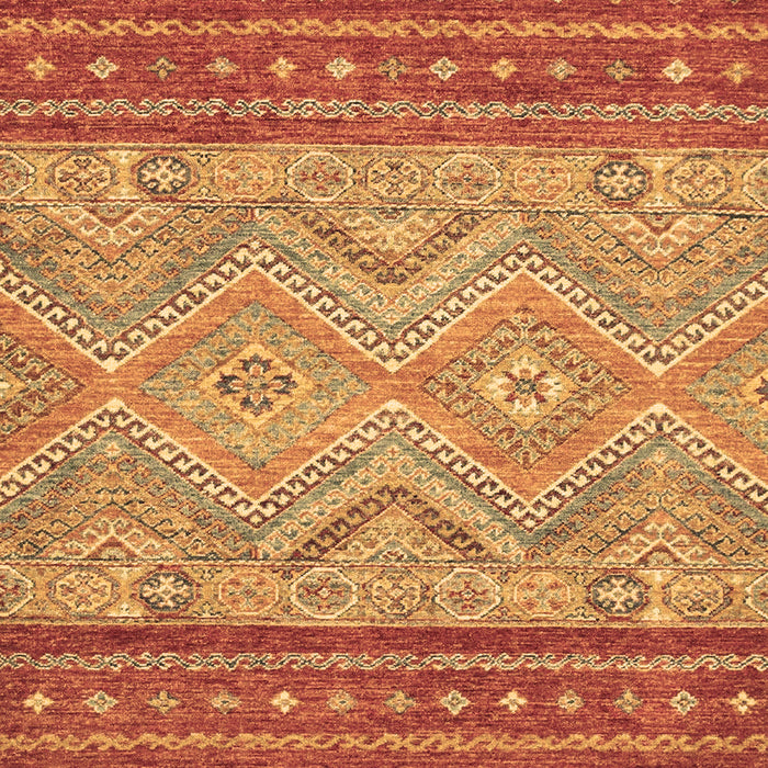 Southwestern Brown Country Rug, abs2504brn