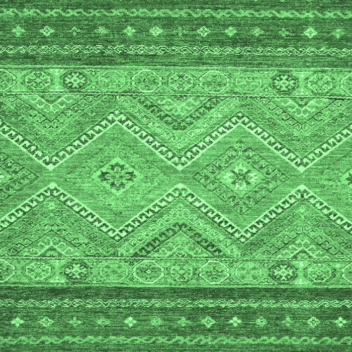 Southwestern Emerald Green Country Rug, abs2504emgrn