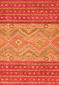 Southwestern Orange Country Rug, abs2504org