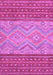 Southwestern Purple Country Rug, abs2504pur