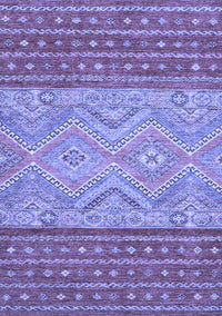 Southwestern Blue Country Rug, abs2504blu