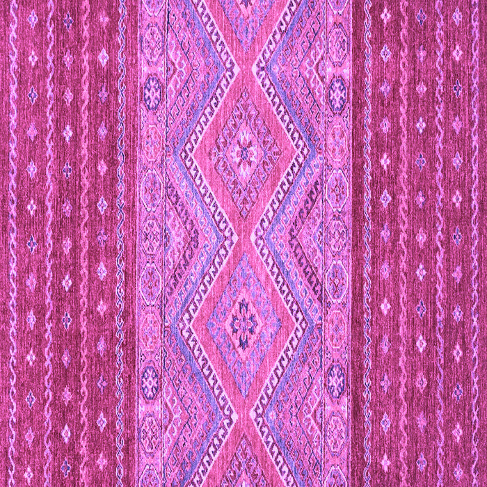 Square Machine Washable Southwestern Purple Country Area Rugs, wshabs2504pur