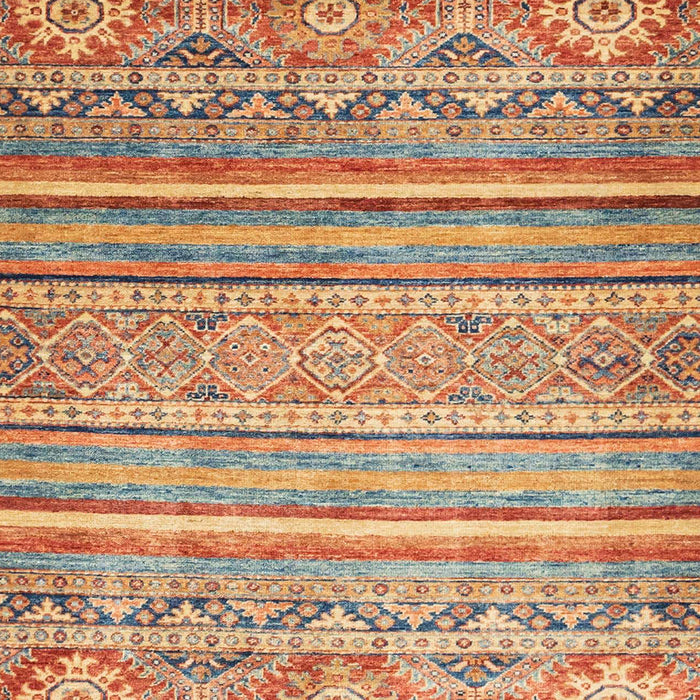 Machine Washable Abstract Chestnut Red Rug, wshabs2505