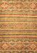 Abstract Brown Modern Rug, abs2505brn