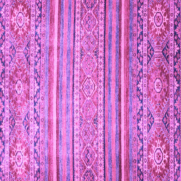 Square Abstract Purple Modern Rug, abs2505pur