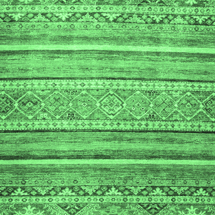 Abstract Emerald Green Modern Rug, abs2505emgrn