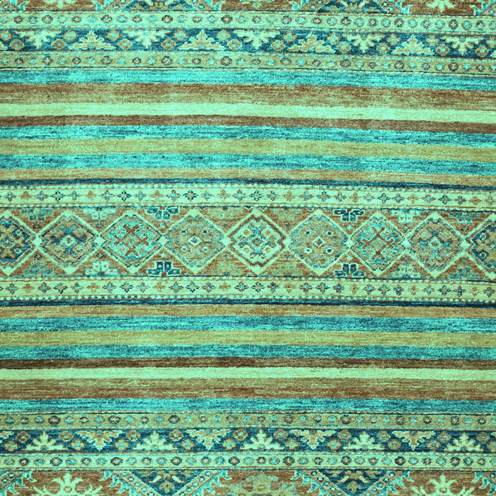 Abstract Turquoise Modern Rug, abs2505turq