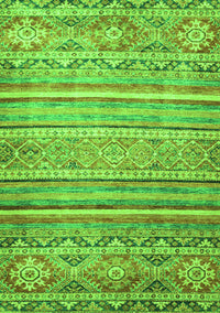 Abstract Green Modern Rug, abs2505grn