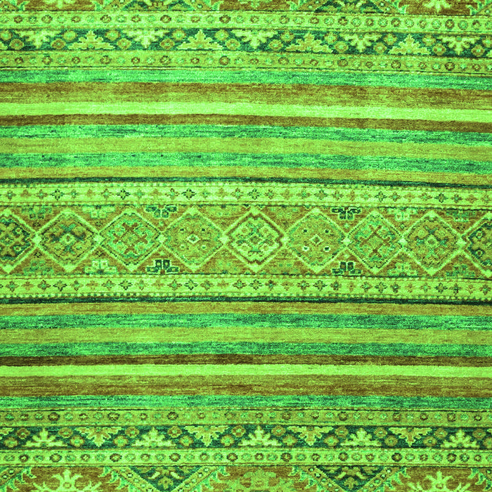Abstract Green Modern Rug, abs2505grn