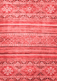 Abstract Red Modern Rug, abs2505red