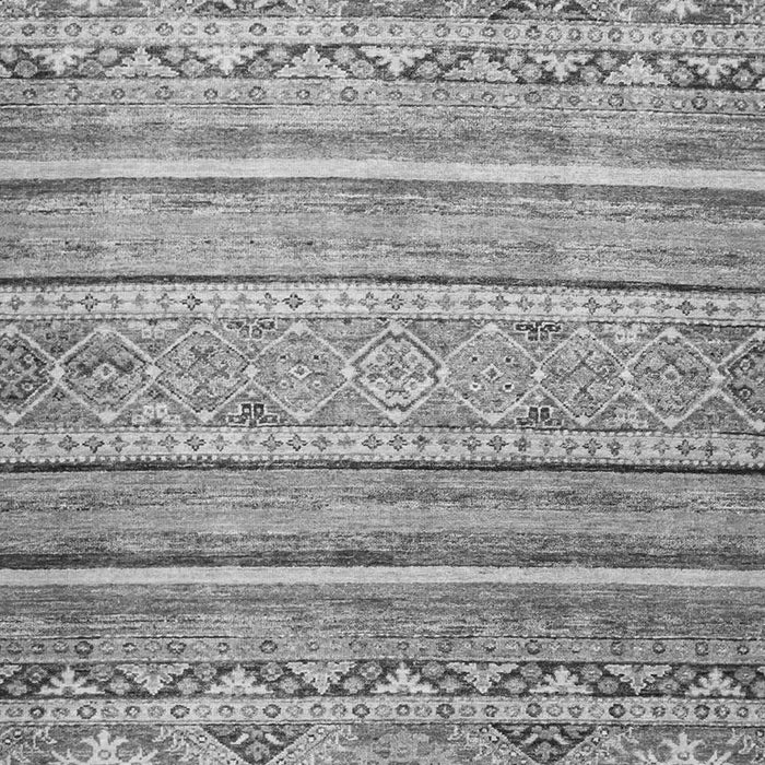 Machine Washable Abstract Gray Modern Rug, wshabs2505gry