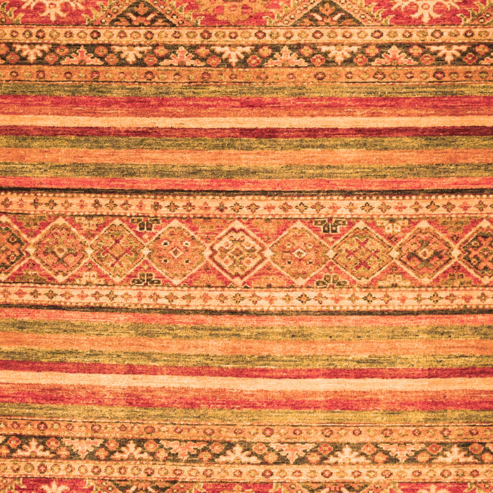 Abstract Orange Modern Rug, abs2505org