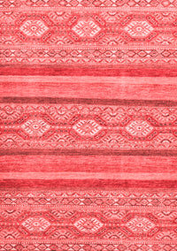 Abstract Red Modern Rug, abs2506red