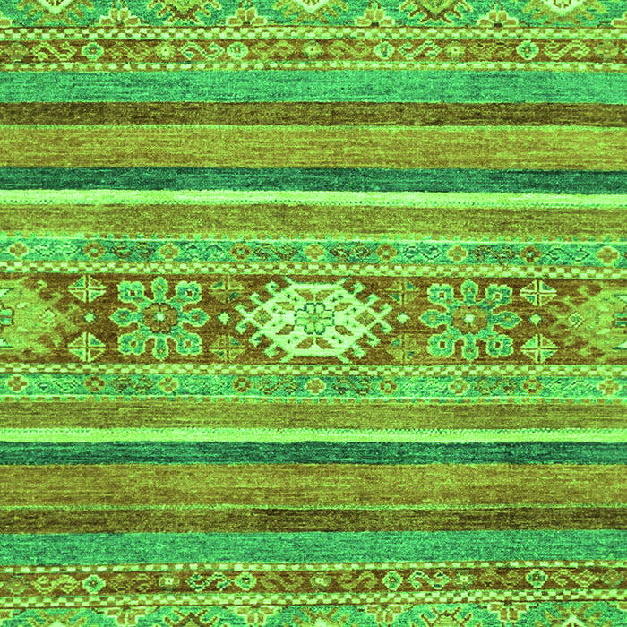 Machine Washable Abstract Green Modern Area Rugs, wshabs2507grn