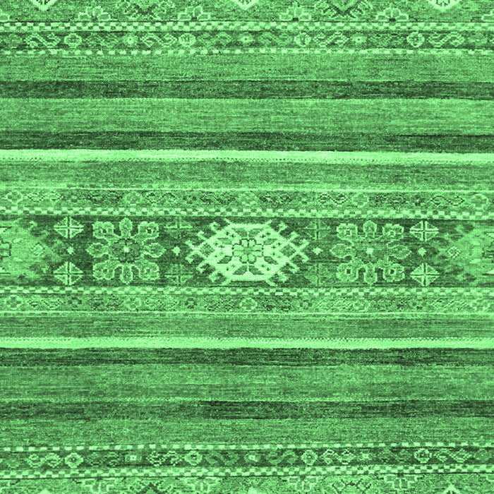 Abstract Emerald Green Modern Rug, abs2507emgrn