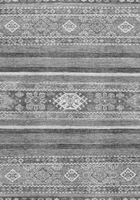 Abstract Gray Modern Rug, abs2507gry