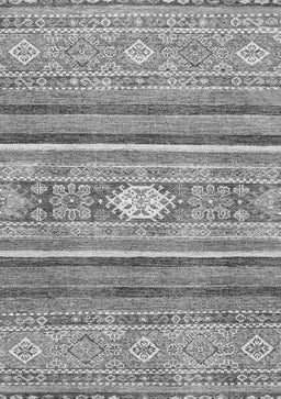 Abstract Gray Modern Rug, abs2507gry