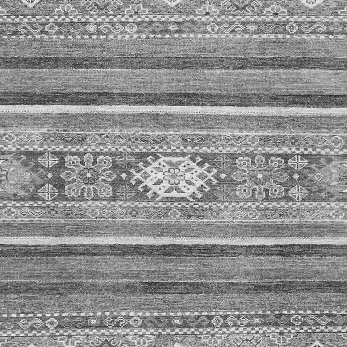 Abstract Gray Modern Rug, abs2507gry