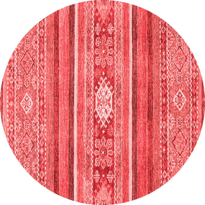 Abstract Red Modern Rug, abs2507red