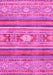 Abstract Pink Modern Rug, abs2507pnk