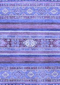 Abstract Blue Modern Rug, abs2507blu