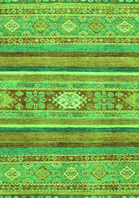 Abstract Green Modern Rug, abs2507grn