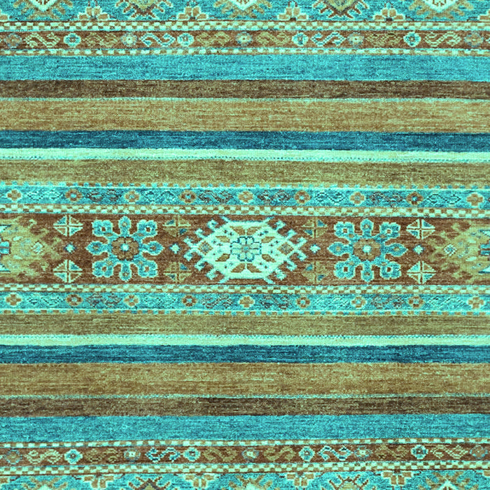 Abstract Turquoise Modern Rug, abs2507turq