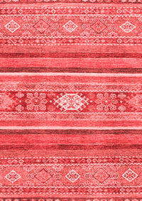 Abstract Red Modern Rug, abs2507red