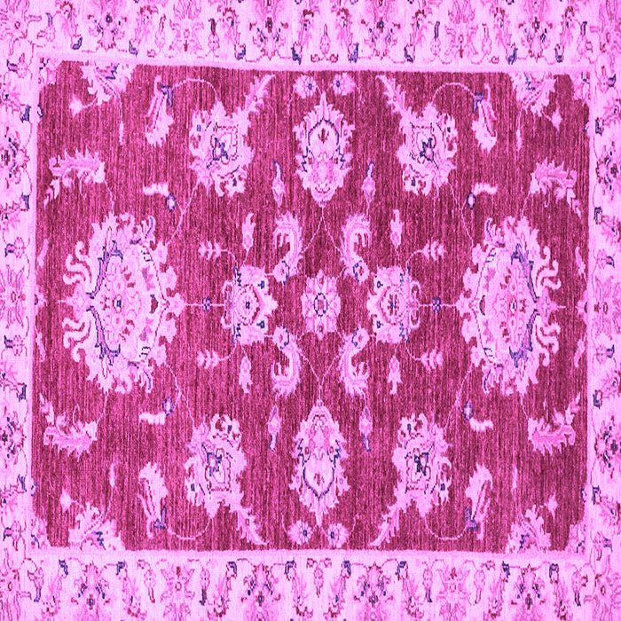 Square Oriental Purple Traditional Rug, abs2508pur