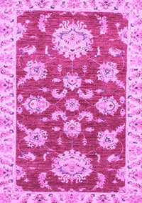 Oriental Purple Traditional Rug, abs2508pur