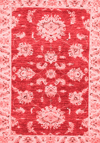 Oriental Red Traditional Rug, abs2508red