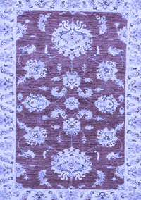 Oriental Blue Traditional Rug, abs2508blu