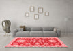 Traditional Red Washable Rugs