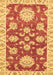 Oriental Brown Traditional Rug, abs2508brn