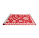 Traditional Red Washable Rugs