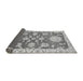 Sideview of Oriental Gray Traditional Rug, abs2508gry