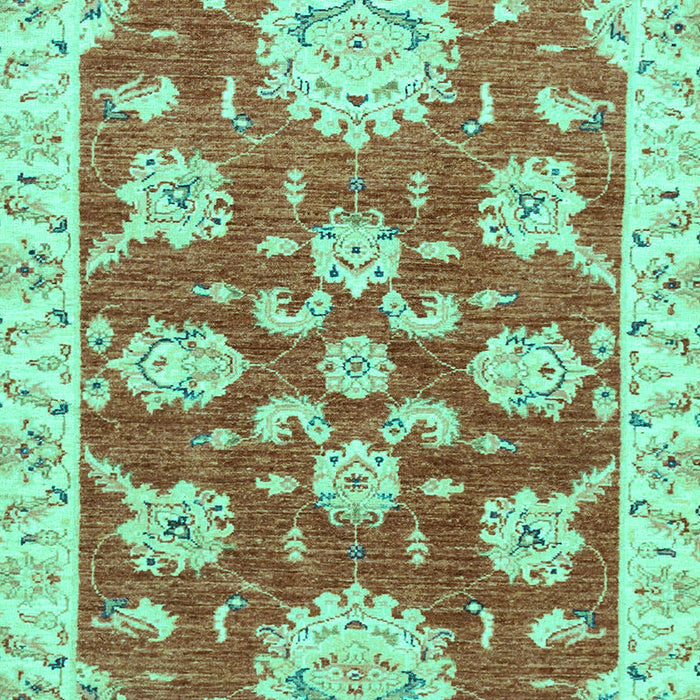 Oriental Turquoise Traditional Rug, abs2508turq