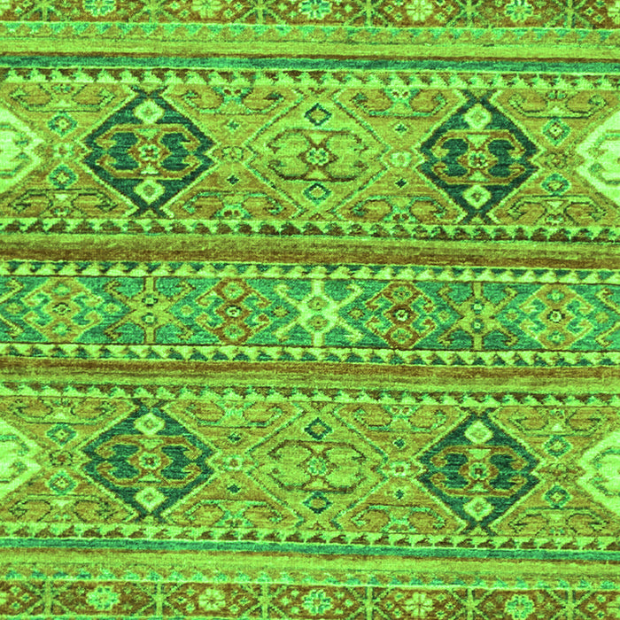 Abstract Green Modern Rug, abs2509grn