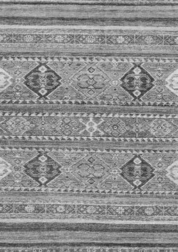 Abstract Gray Modern Rug, abs2509gry