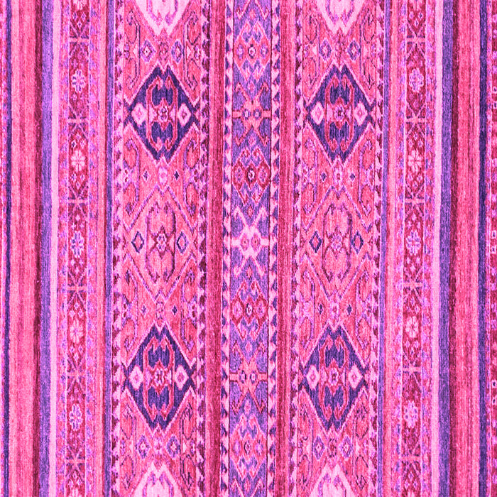 Square Abstract Pink Modern Rug, abs2509pnk